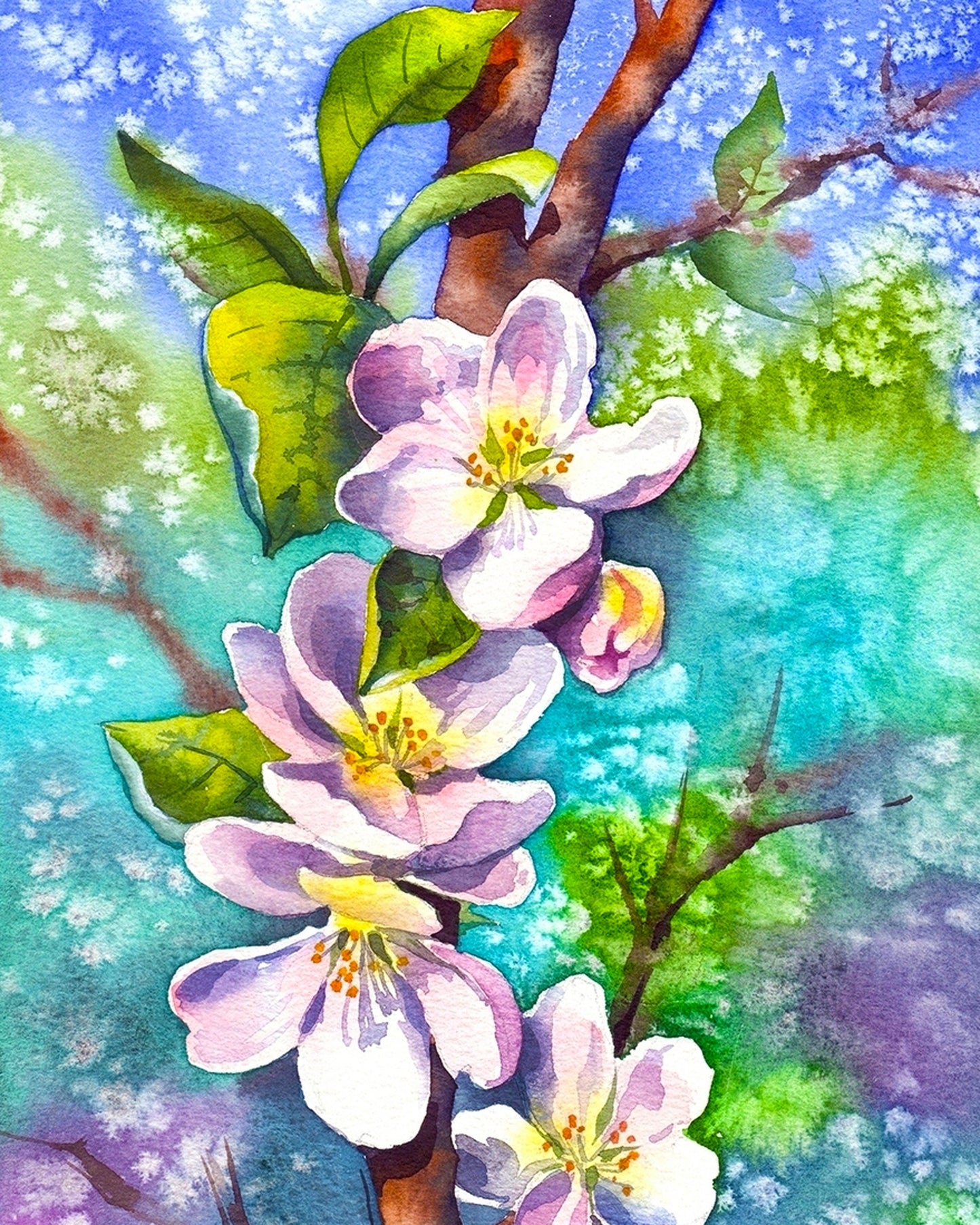 Original Artwork By Anna Petunova