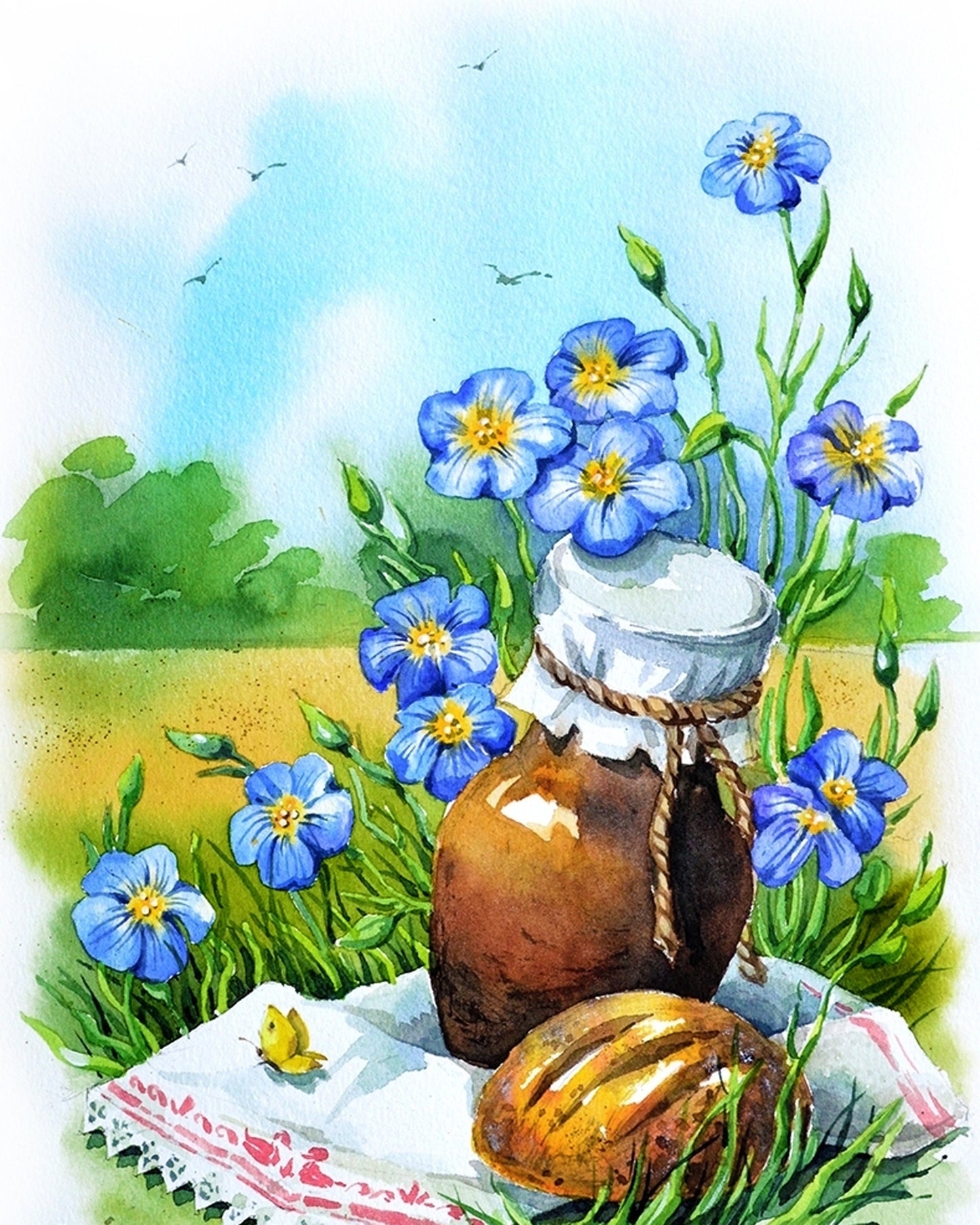 Original Artwork By Anna Petunova