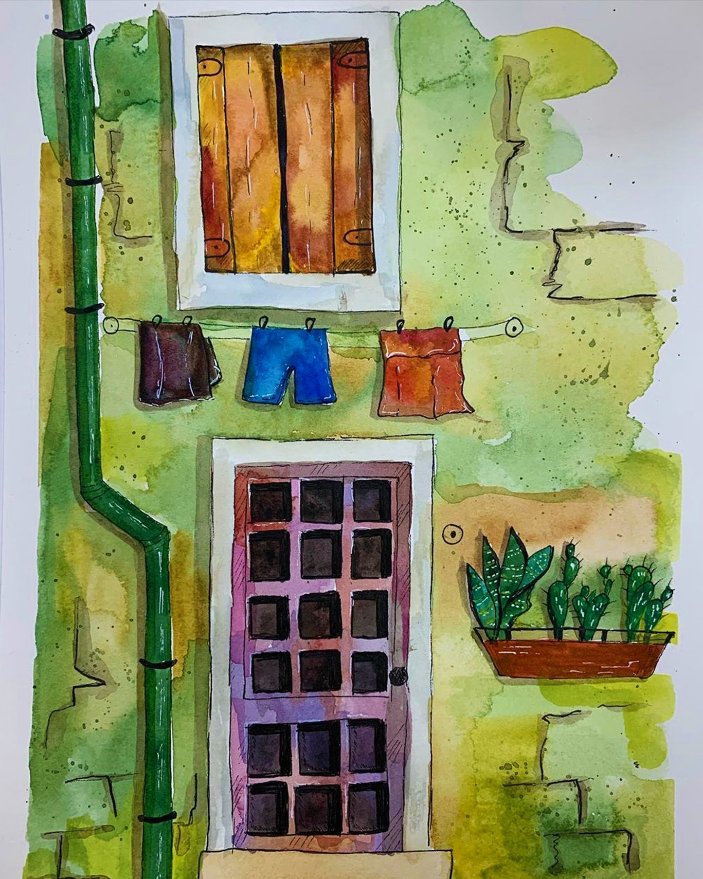 Original Artwork By Anna Petunova