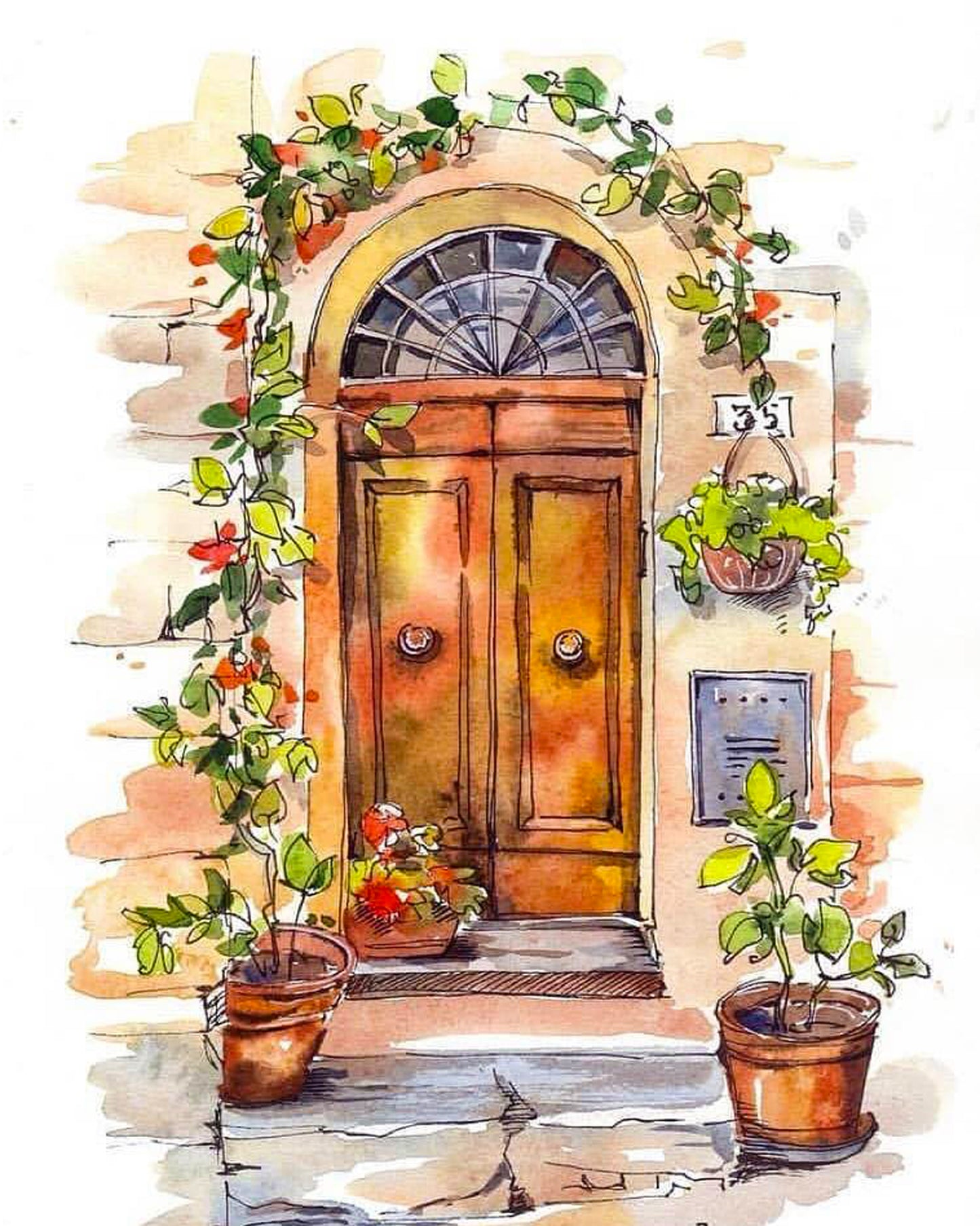 Original Artwork By Anna Petunova