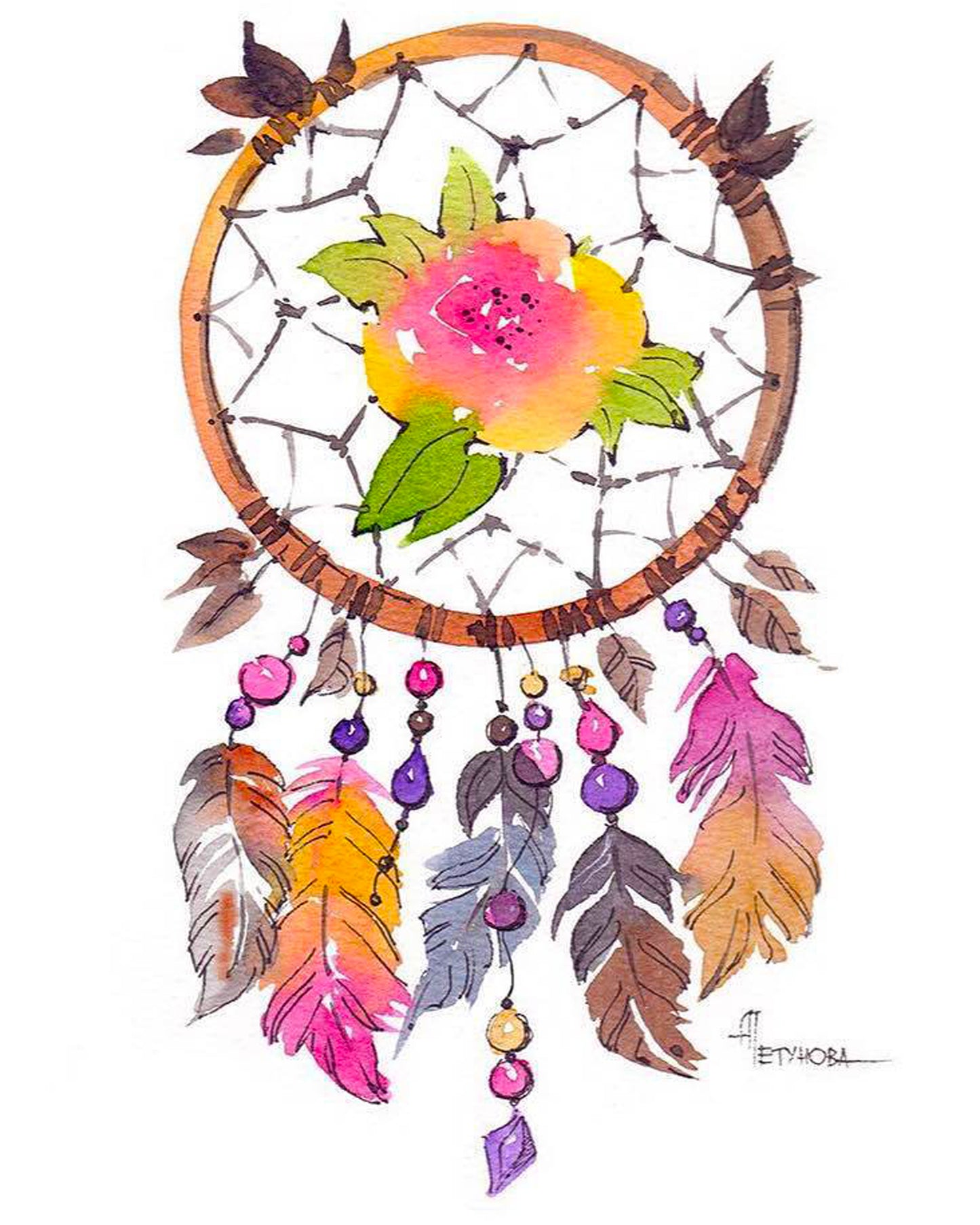 Original Artwork By Anna Petunova