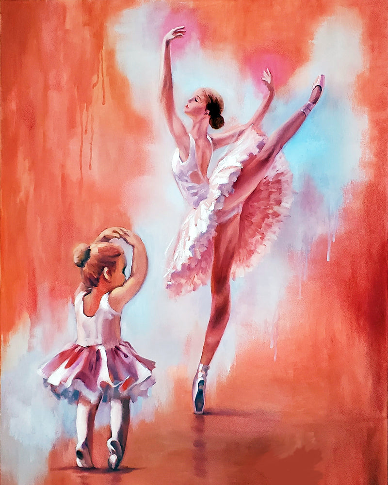 Little Toes, Big Dreams By Diana Pigni