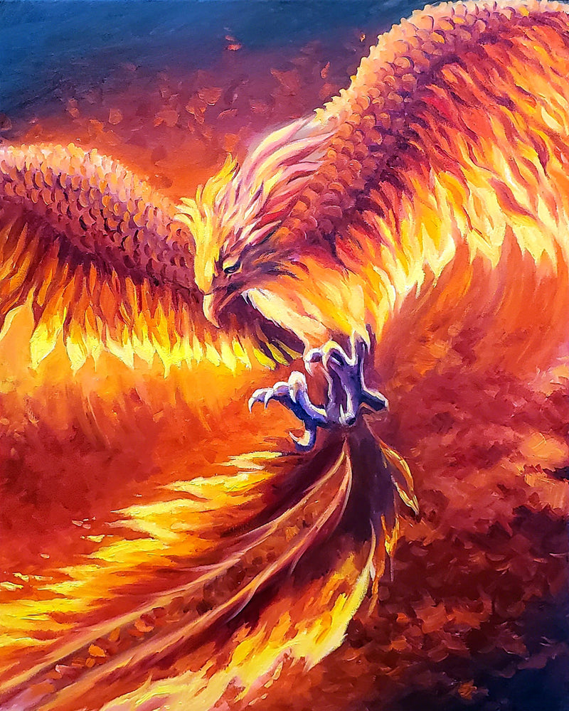 The Phoenix By Diana Pigni