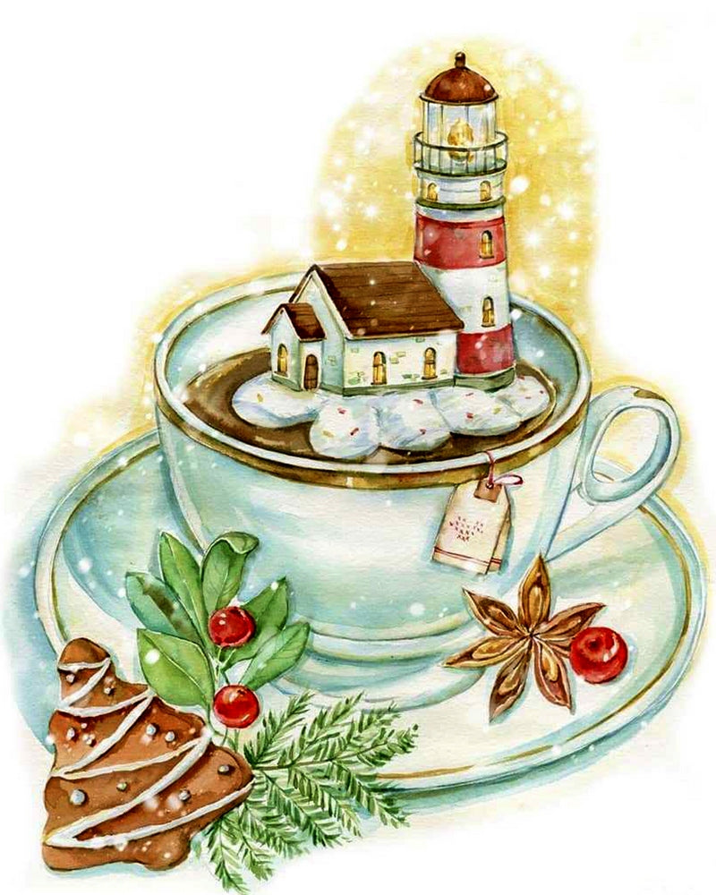 Hot Chocolate By Daria Smirnovva