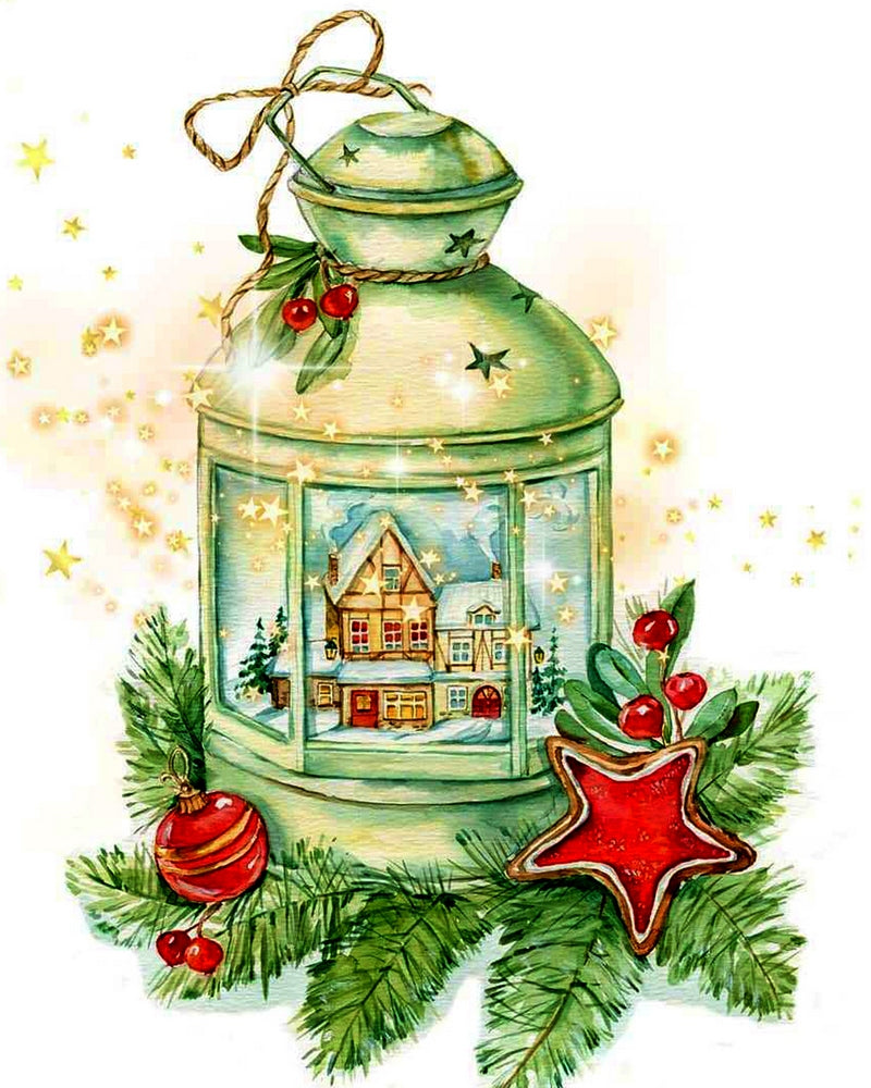 The Lantern By Daria Smirnovva