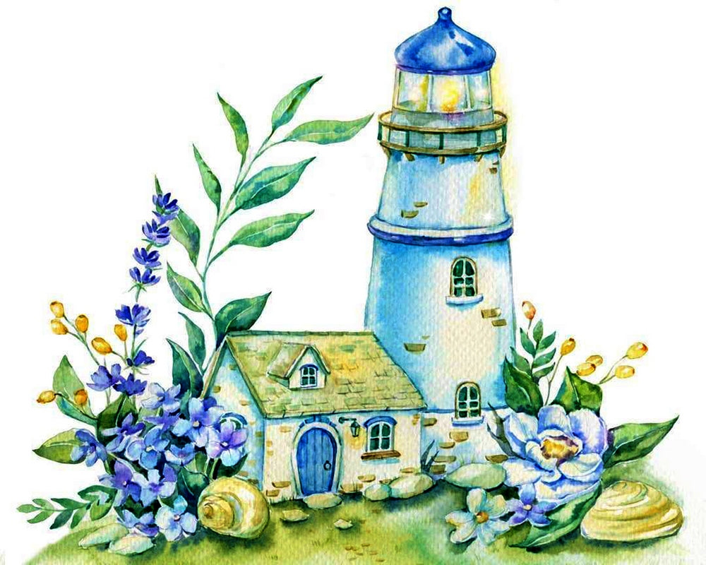 Lighthouse By Daria Smirnovva