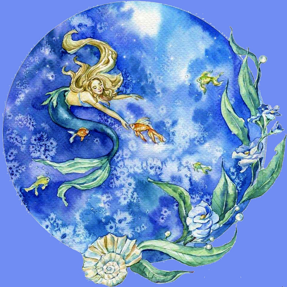 Mermaid By Daria Smirnovva