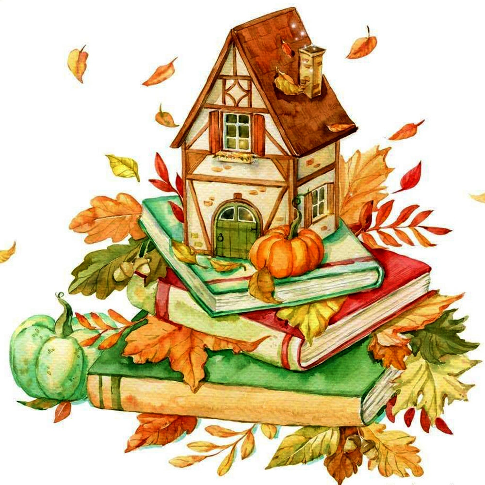 House of Books By Daria Smirnovva