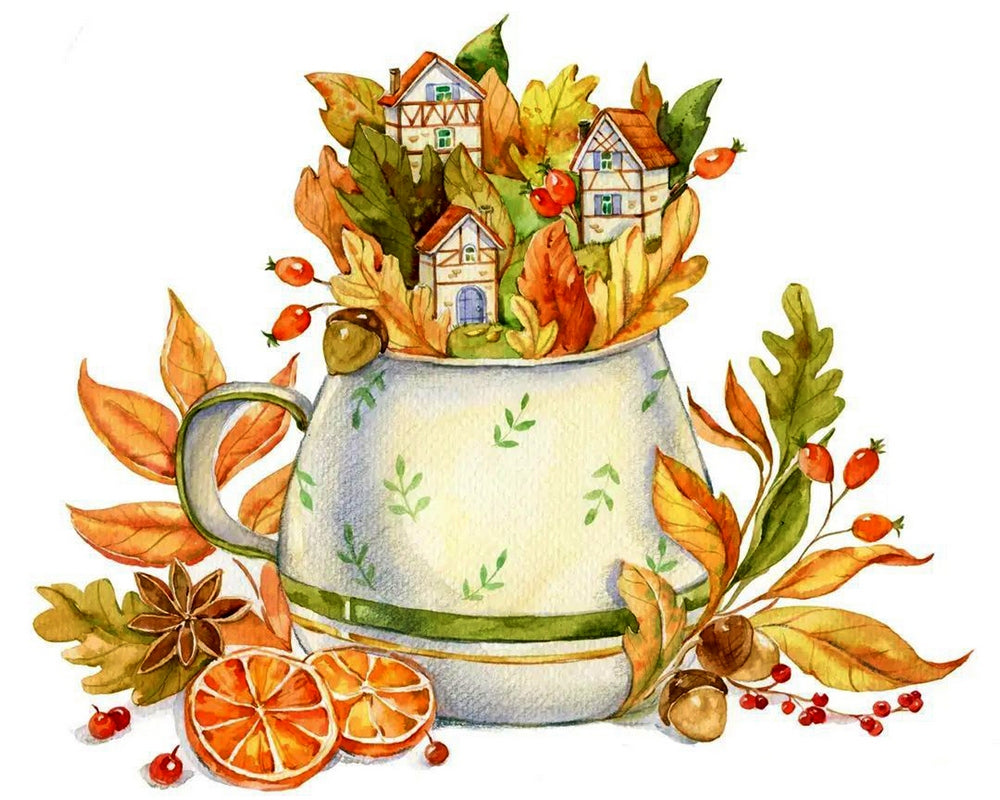 Jumbo Mug By Daria Smirnovva