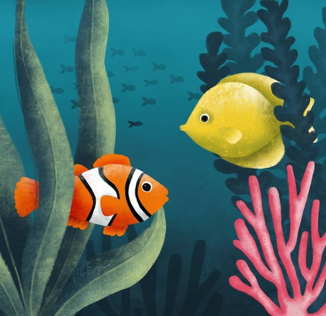 Friends From Sea By Justyna Filipiak