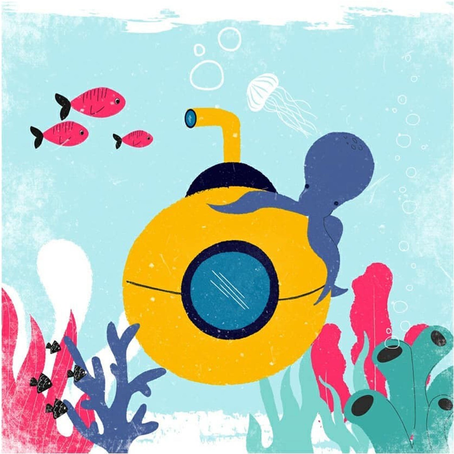 Yellow Submarine By Justyna Filipiak