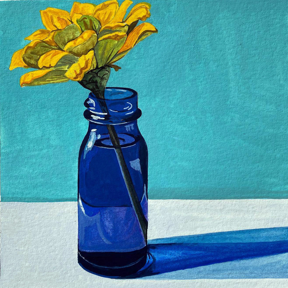 Mini Paint by Numbers Kit - 25x25 cm