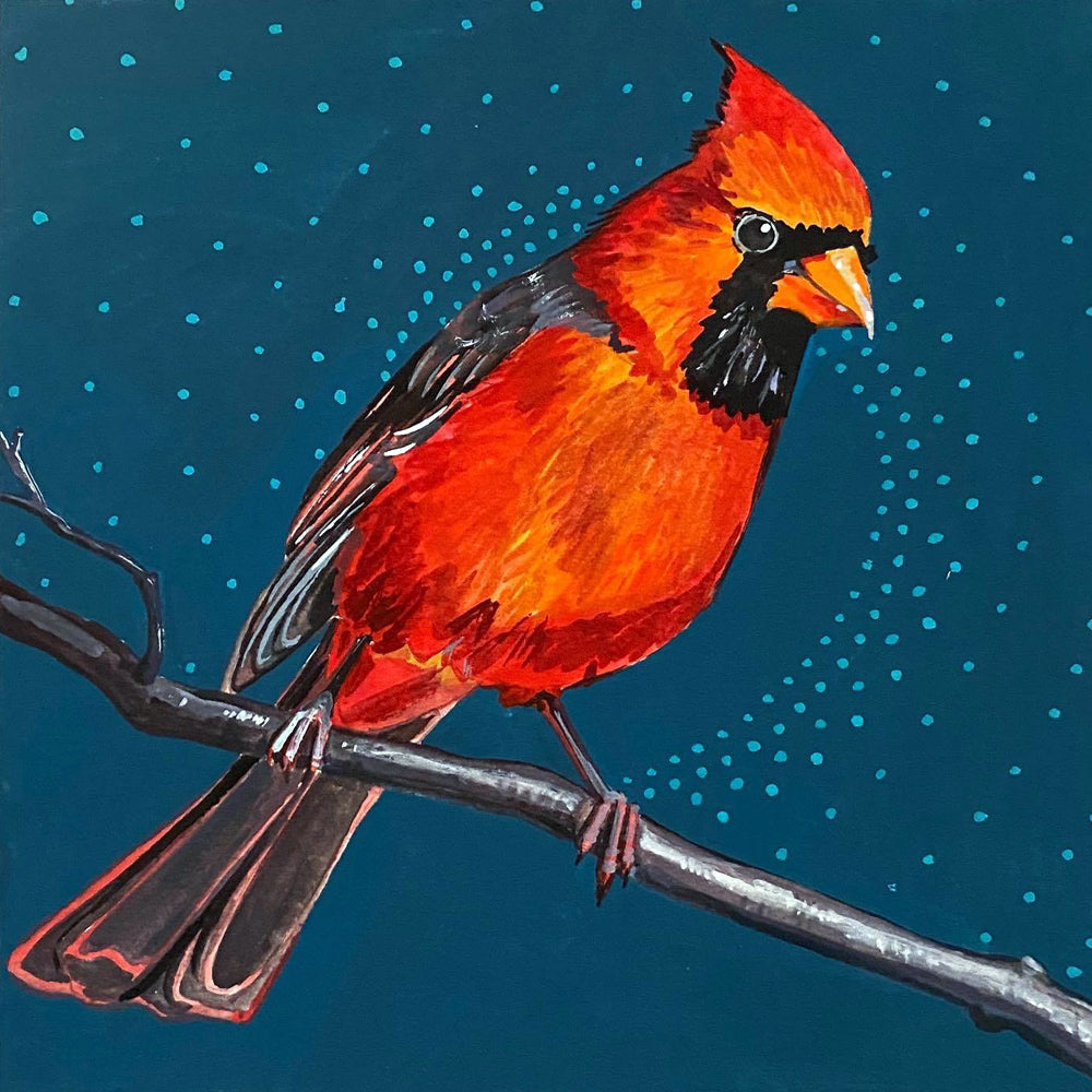Mini Paint by Numbers Kit - 25x25 cm