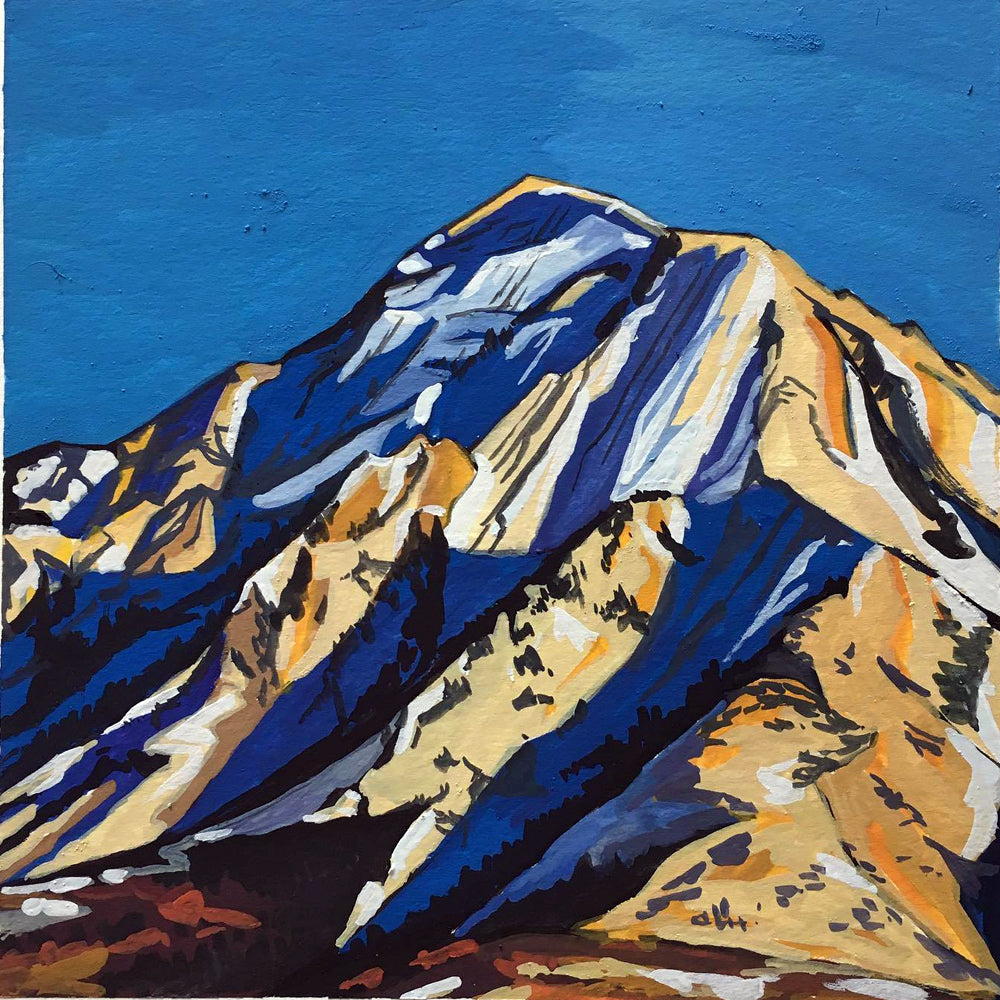 Mini Paint by Numbers Kit - 25x25 cm