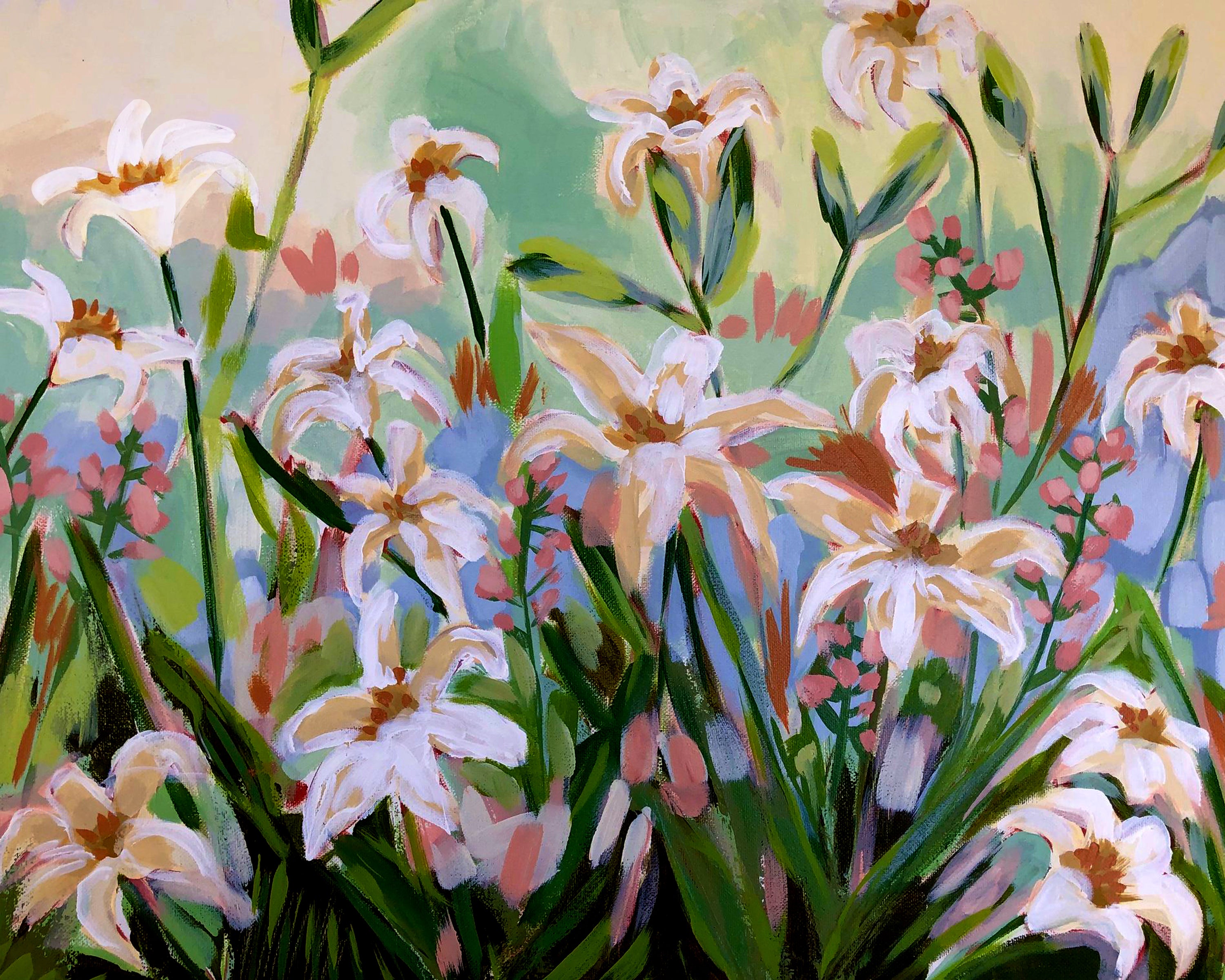 lilies of the field flower The Lilies of the Field By Lauren Combs
