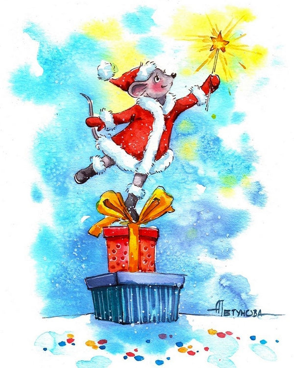 Santa Mice - Melanie Recommends