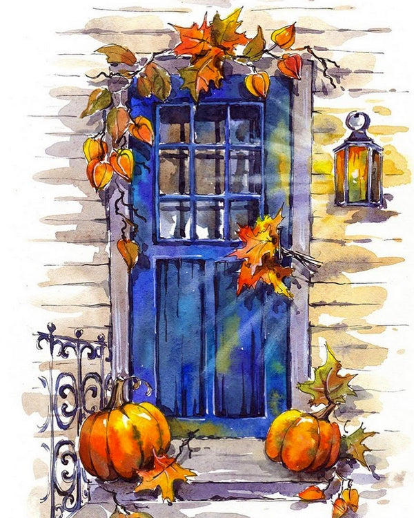 Pumpkins By The Door - Melanie Recommends