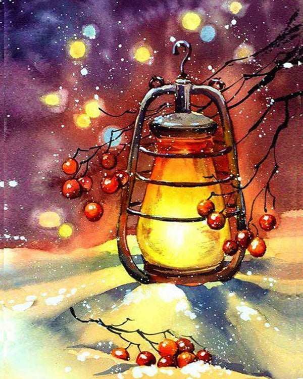 Winter Lantern - Melanie Recommends