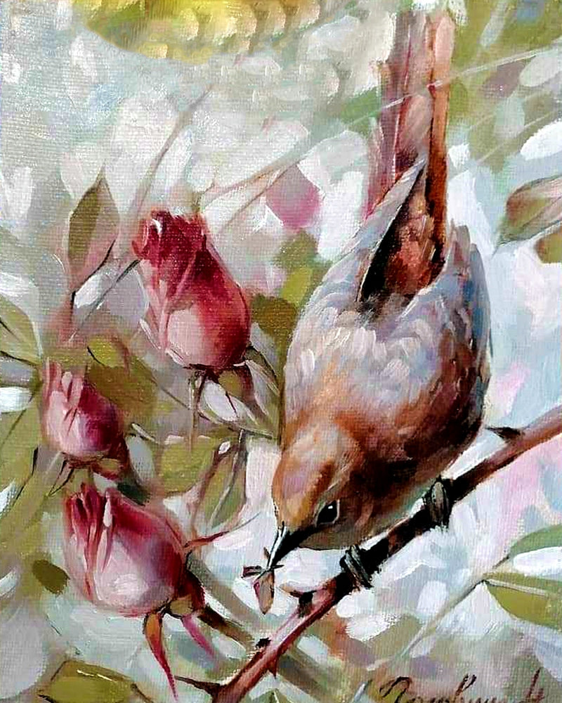 Nightingale By Natasha Golovina