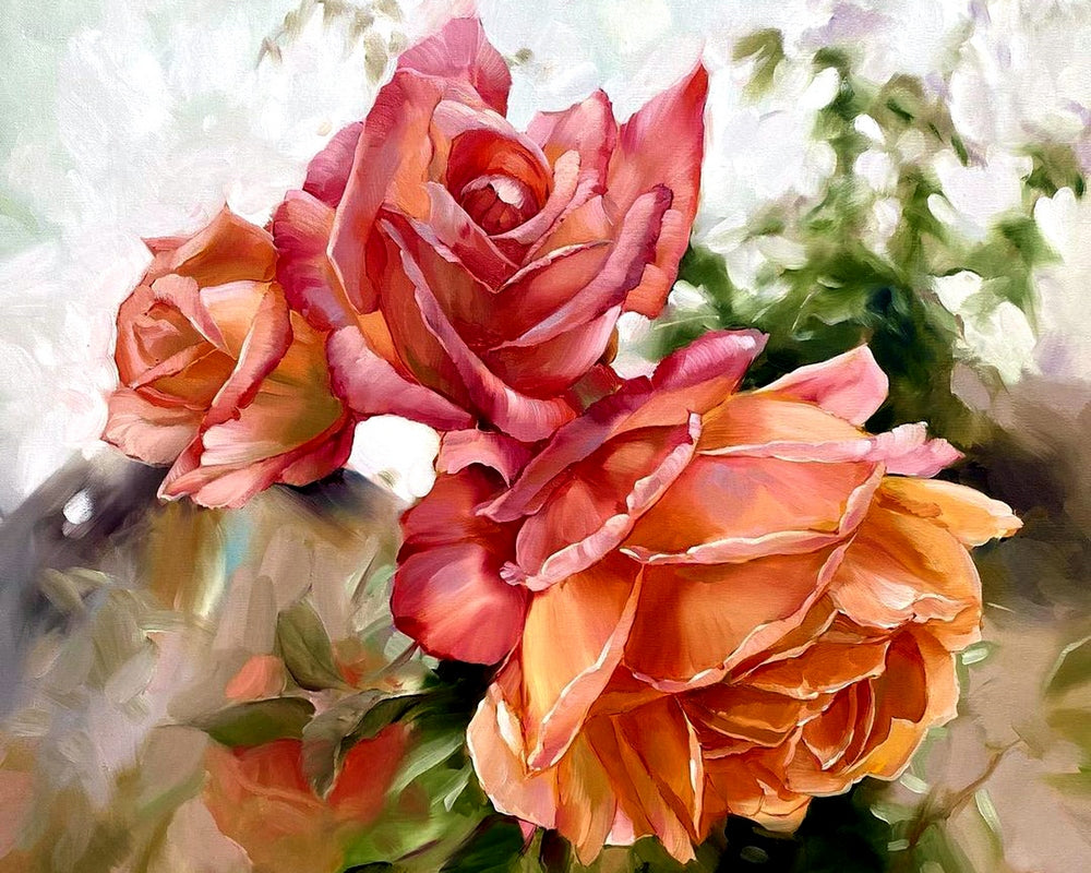 Rose Abraham Derby By Natasha Golovina