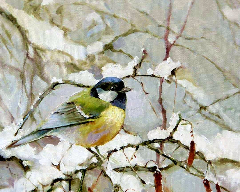 Titmouse By Natasha Golovina
