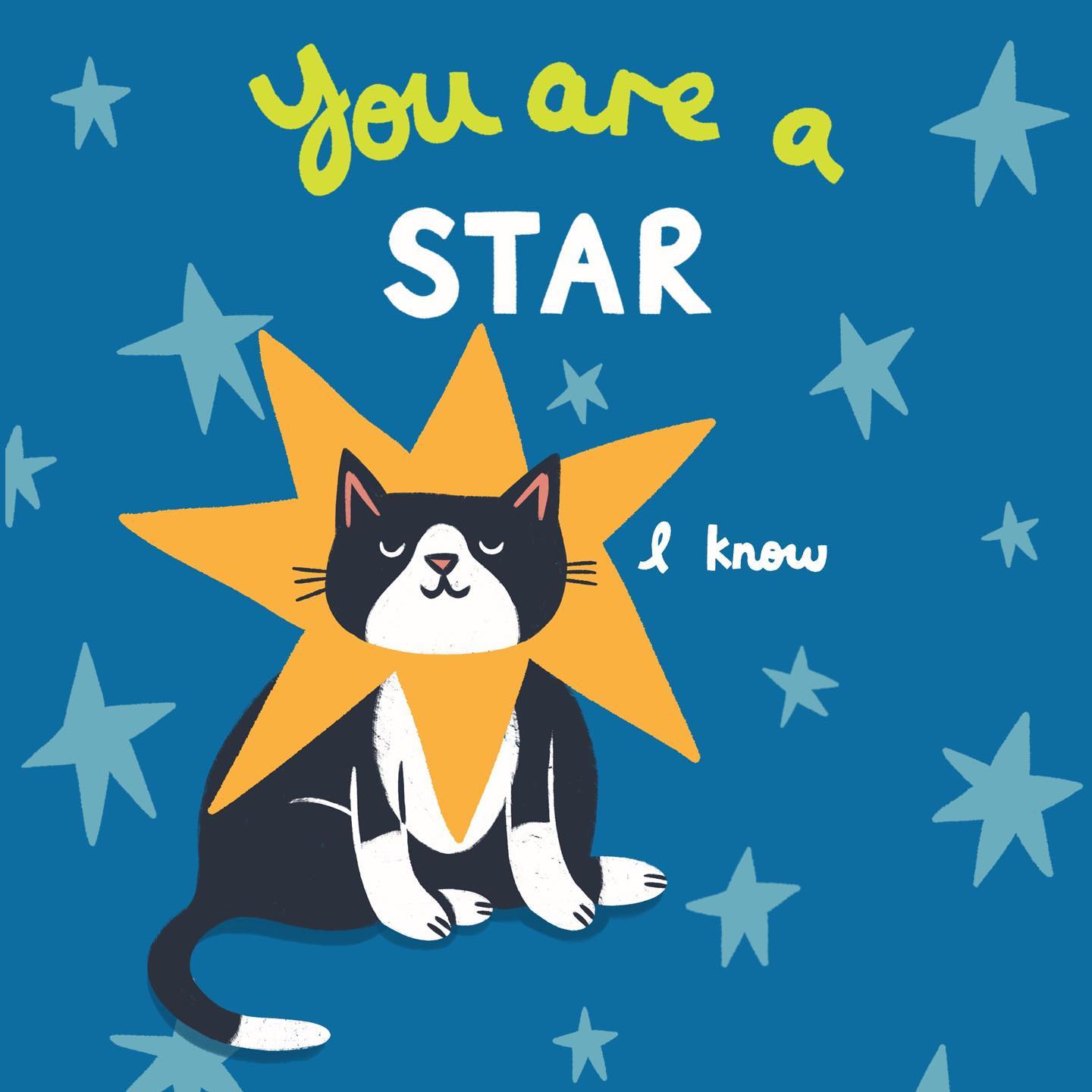 You Are A Star By Nat Ellis