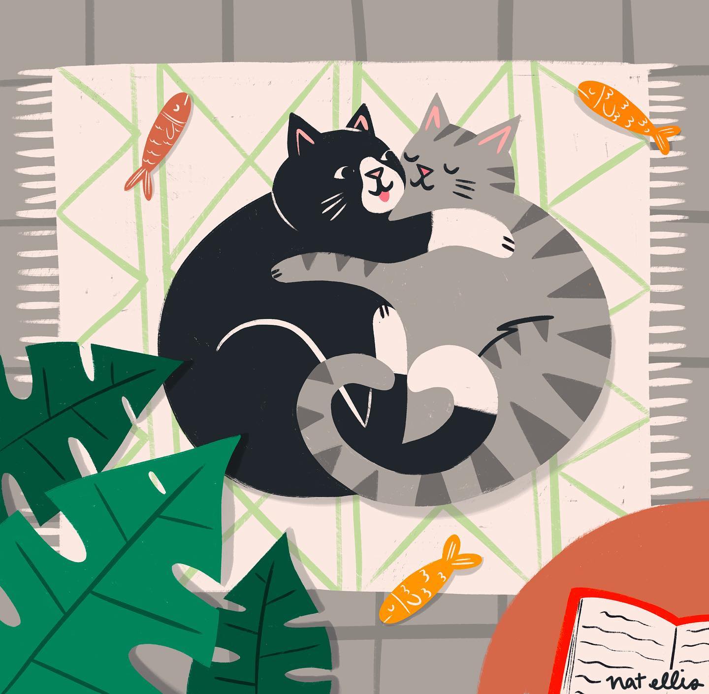 Best Friends By Nat Ellis