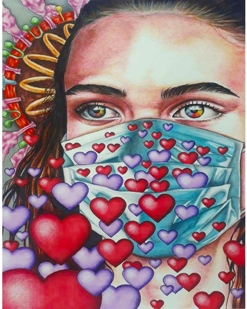 Love And Corona By Okiana Mikeli