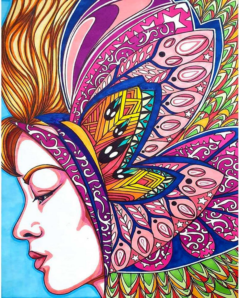 Shamanic Girl By Okiana Mikeli