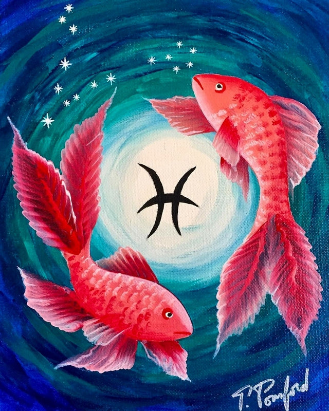 Pisces By Paulina Ponsford