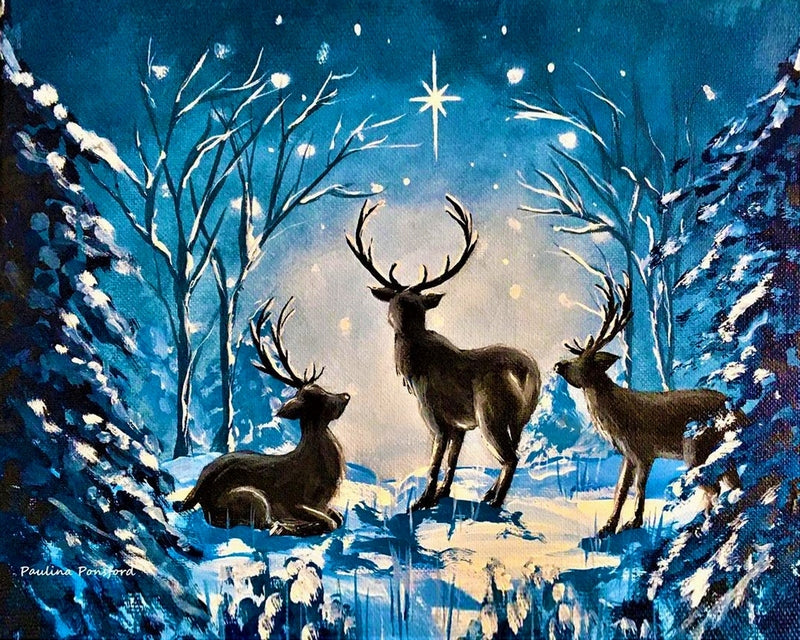 Peace on Earth By Paulina Ponsford