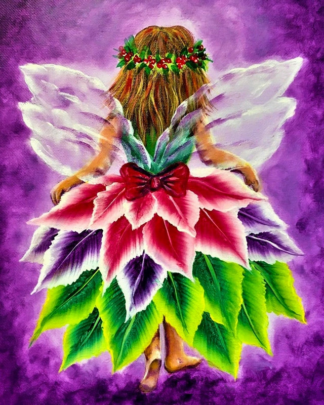 Christmas Angel By Paulina Ponsford