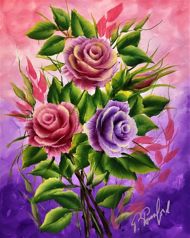 Spring Bouquet By Paulina Ponsford