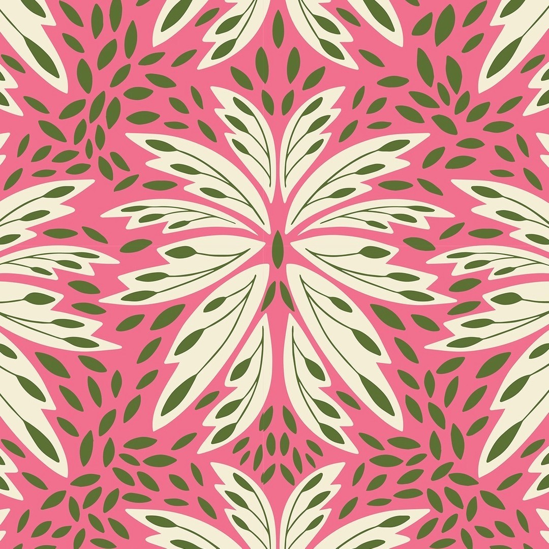 Pretty Pink Paint By Numbers By Rebecca Jane Woolbright