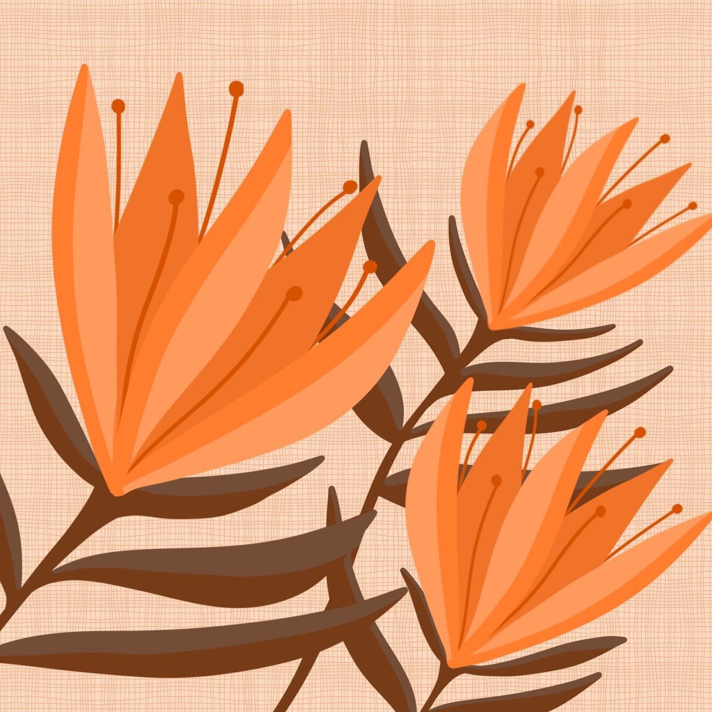 Carrots And Coffee Paint By Numbers By Rebecca Jane Woolbright