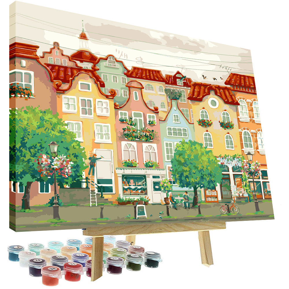 City In Summers By Nina Podlesnyak (36 colors)