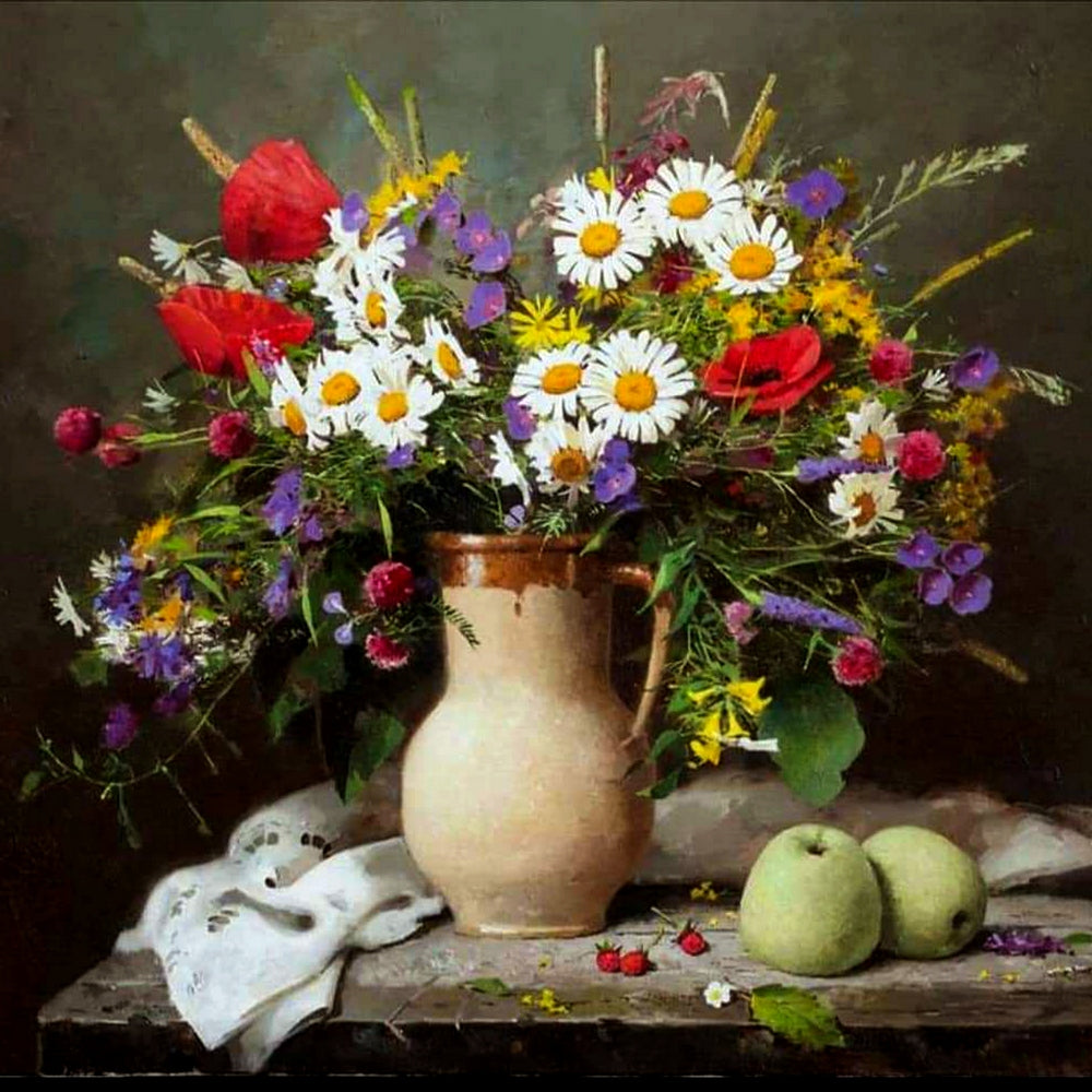 Wildflowers By Sergey Khamalyan