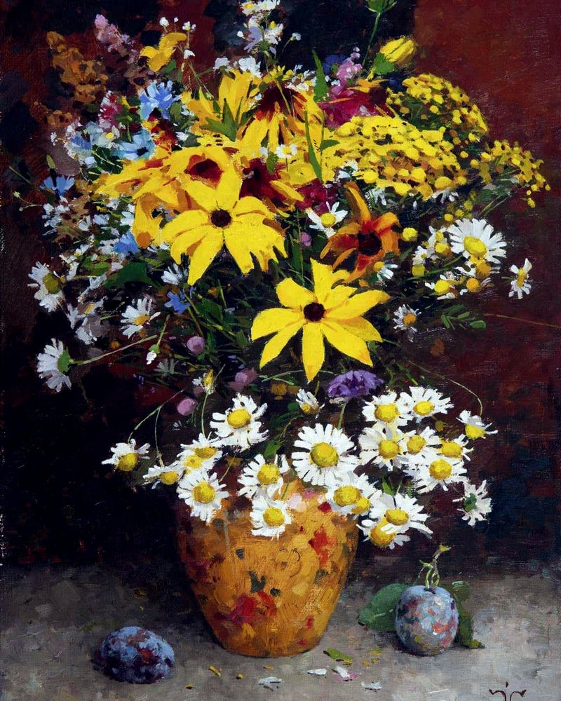 Wildflowers By Sergey Khamalyan