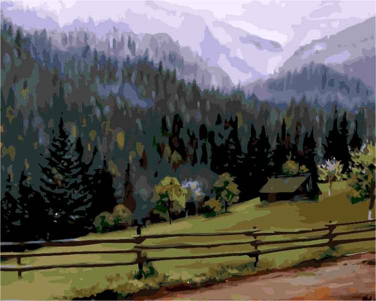 Carpathians By Tamara Maslenik - 36 Colors