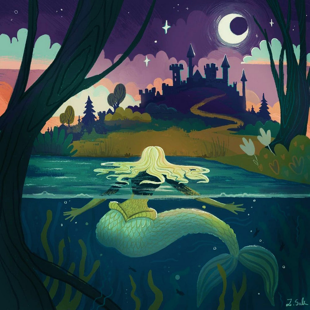The River & The Sky By Zuzanna Sak