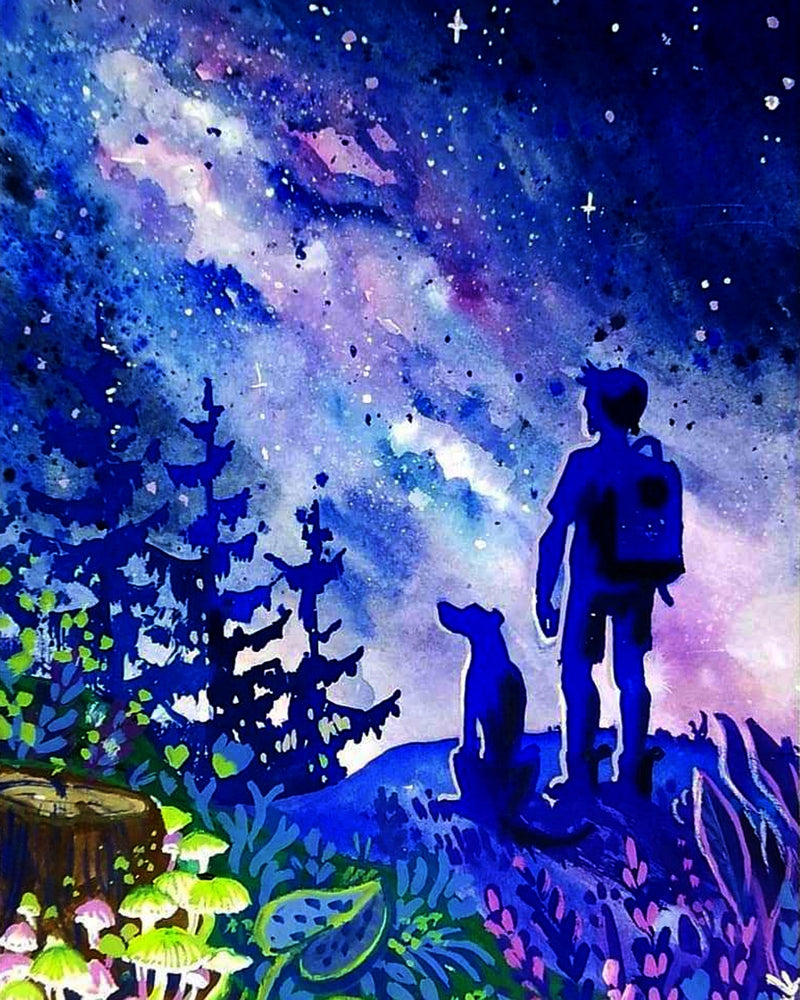 Man's Best Friend By Zuzanna Sak