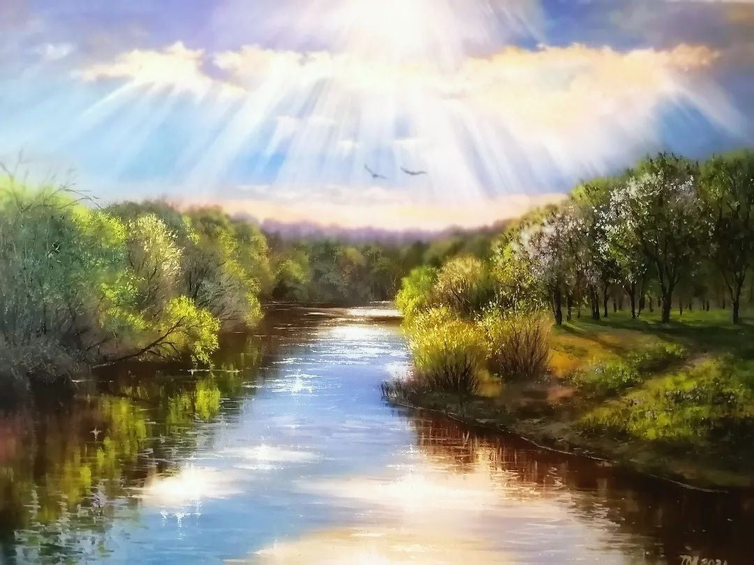After Darkness Comes Light By Tamara Maslenik