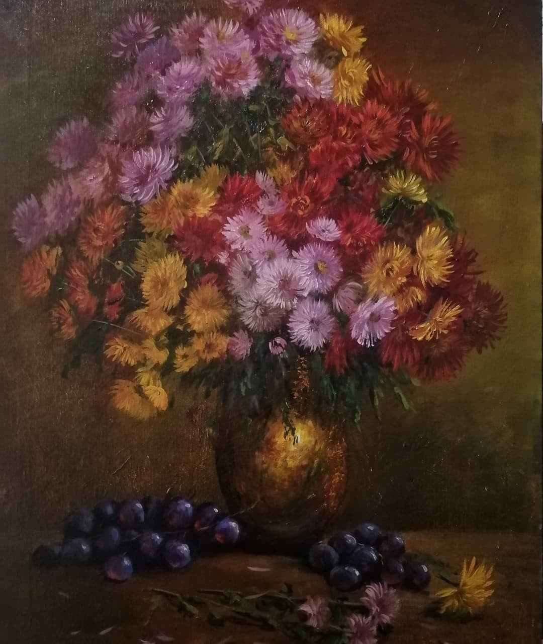 Autumn Bouquet By Tamara Maslenik