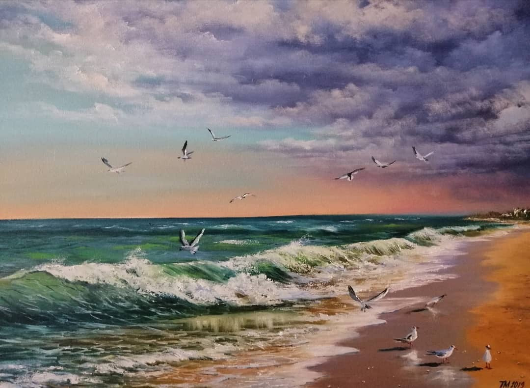 Black Sea By Tamara Maslenik