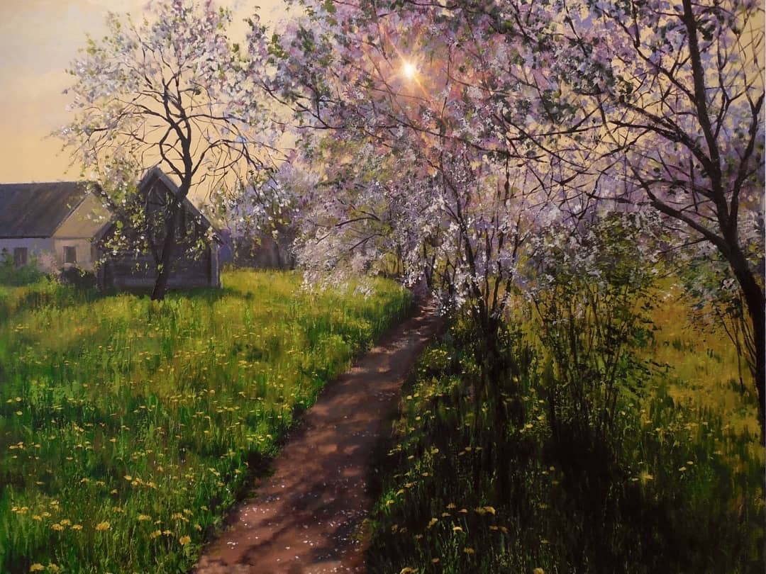Blooming May By Tamara Maslenik