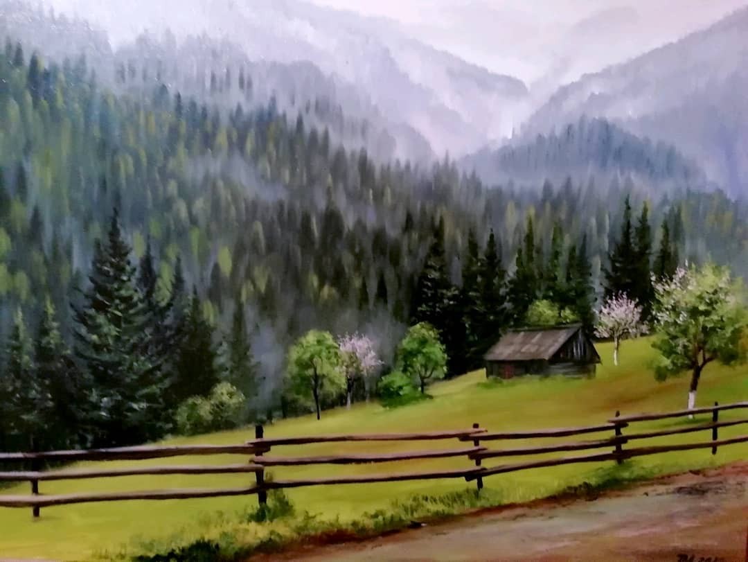 Carpathians By Tamara Maslenik - 36 Colors