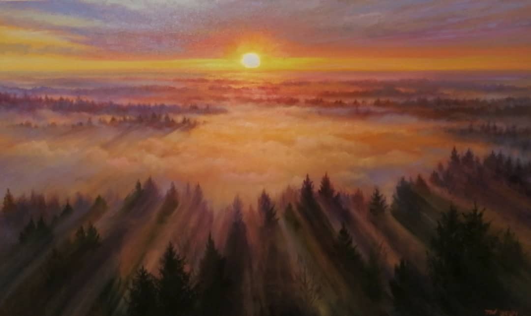 Dawn By Tamara Maslenik