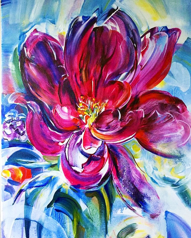 Deep purple By Tatiana Mints