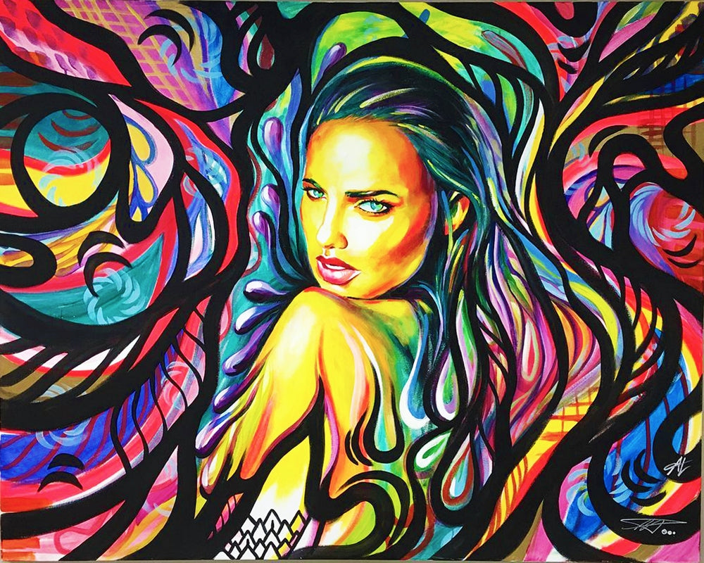 Fantasy Girl By Luke DeKneef