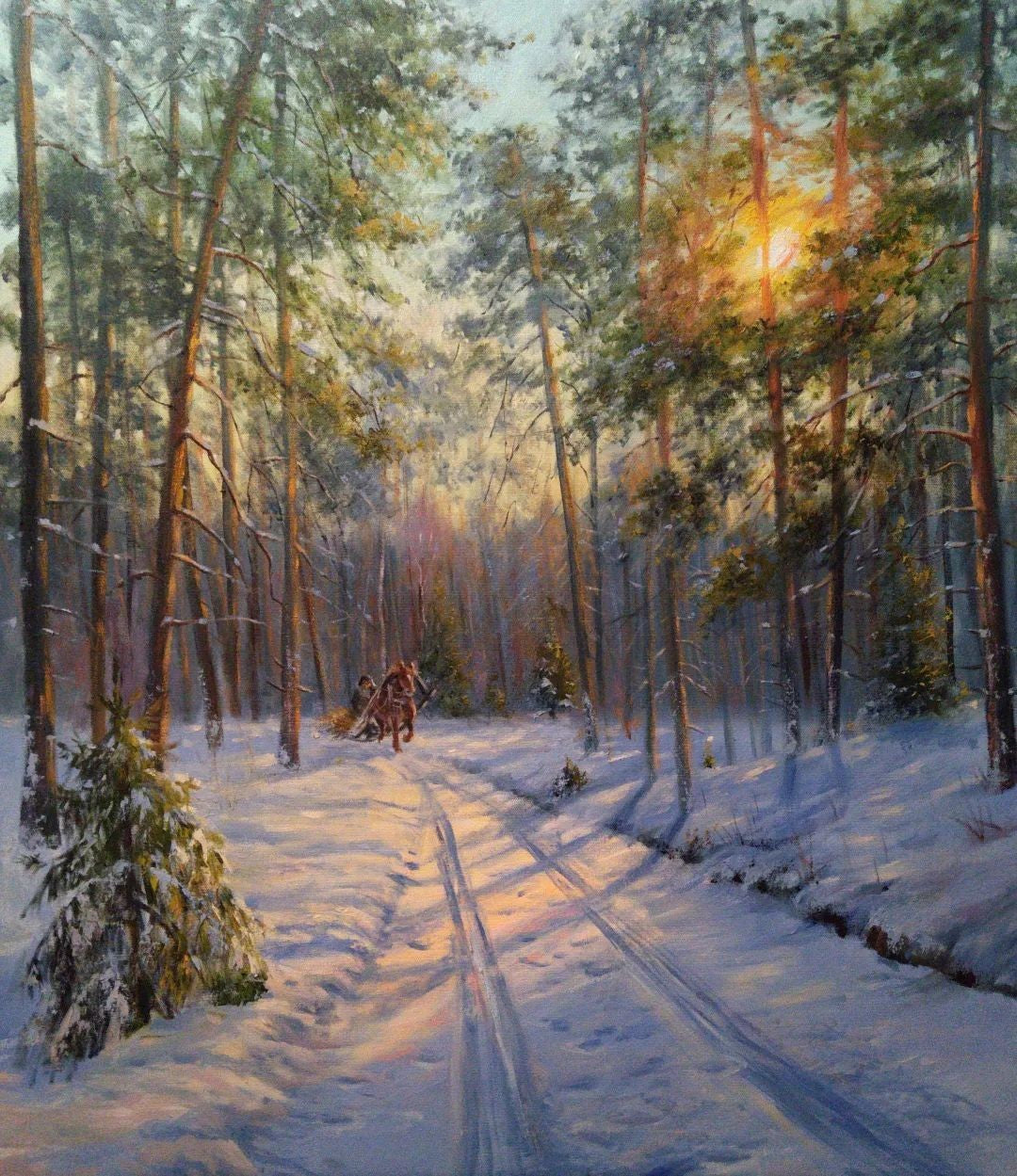 February By Tamara Maslenik
